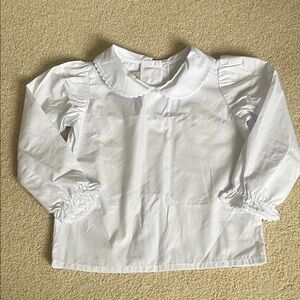 NWOT Beaufort Bonnet Company White Collared Shirt